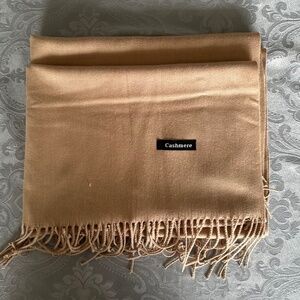 Scarve Cachmere Camel